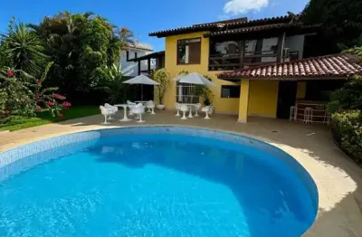 Casa de luxo 4/4 no candeal salvador-ba: piscina, 2 pavimentos, 6 vagas de garagem, 700m² de área privativa!