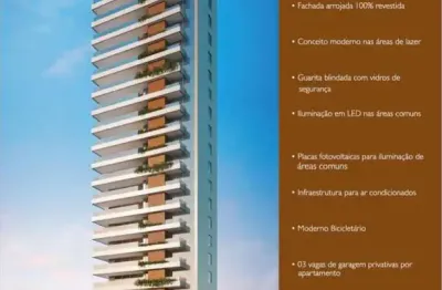 Heritage - apartamento de luxo com 4 suítes no horto florestal, salvador-ba  171m²  3 vagas  condomínio completo