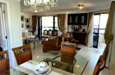 Luxuosa cobertura 4/4 na pituba - aquárius: 2 suítes, piscina, 4 vagas de garagem e 210m² de pura sofisticação! agende sua visita agora!