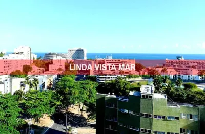 Apartamento à venda em salvador-ba, bairro ondina: 2 quartos, 1 suíte, 1 sala, 2 banheiros, 1 vaga de garagem, 80m².