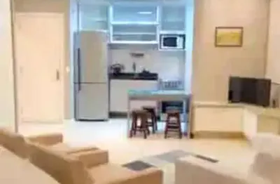Imperdível! apartamento studio de alto padrão com 1 quarto, 1 sala e 1 vaga no caminho das árvores, salvador-ba.
