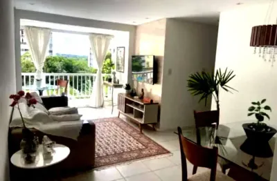Apartamento à venda no imbuí, salvador-ba! 3 quartos, 1 suíte, 74m². condomínio clube completo. oportunidade única na vivai imbui!