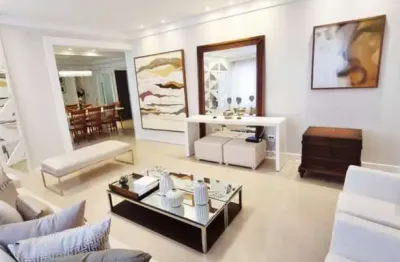 Apartamento de luxo na pituba: 3 quartos, 2 suítes, decorado, 2 vagas de garagem, 204m² - oportunidade única em salvador-ba!