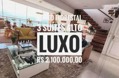 Apartamento duplex de luxo 3 suítes - horto florestal, salvador-ba: vista mar, varanda gourmet, 3 vagas. agende sua visita!