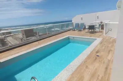 Imperdível cobertura na pituba, salvador-ba: 2 suítes, vista mar, energia solar, espaço gourmet, 220m² - oportunidade única!