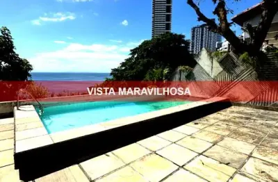 Oportunidade única: casa de luxo na barra, salvador-ba, com vista mar e piscina. ideal para hotel boutique ou empreendimento comercial.