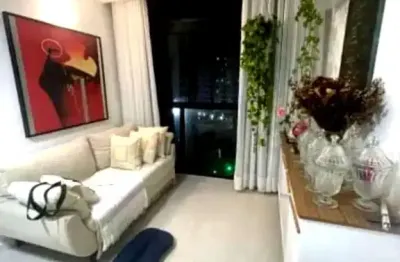 Venda de apartamento de 3 quartos na pituba, salvador-ba - 80m², decorado e pronto para morar!