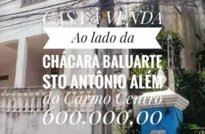 Excelente oportunidade: casa à venda em salvador-ba, bairro santo antônio! 3 quartos, 1 sala, 2 banheiros, 121m². agende sua visita!