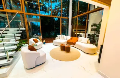 Imóvel de luxo na praia do forte: casa com 5 suítes, 2 salas, piscina e 670m² de área! venha conferir!