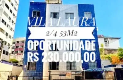 Apartamento na vila laura, salvador-ba: 2 quartos, 1 sala, 1 banheiro, 1 vaga de garagem, 53m². aproveite essa oportunidade!