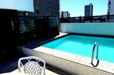Aquárius - cobertura 4/4, duas suítes na pituba, salvador-ba: luxo e conforto em 210m² com piscina, varandas e lazer completo!