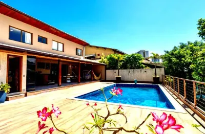 Imperdível casa de luxo à venda em pituaçu, salvador-ba: 4 quartos, 3 suítes, 6 vagas de garagem. condomínio jardim califórnia