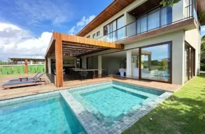 Casa de luxo à venda na praia do forte - 6 quartos, 6 suítes e área de lazer completa!