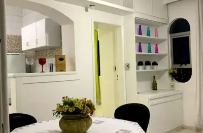 Apartamento de 1 quarto na pituba, salvador-ba: 48m², varanda, porcelanato, portaria 24h, elevador, nascente total, 1 vaga. invista já!