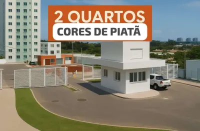 Apartamento à venda em salvador-ba, 2 quartos 1 vagas de garagem em piatã - oportunidade única!