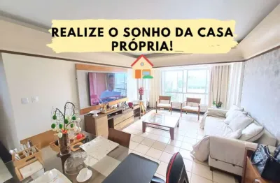 Apartamento de 3 quartos com vista panorâmica e lazer completo!  av. araújo pinho - canela, salvador/ba