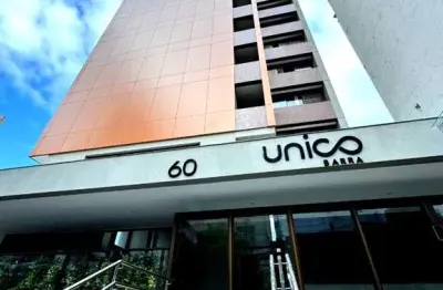 Apartamento à venda na barra, salvador-ba: studio de 25m², lazer completo e localização privilegiada. confira!