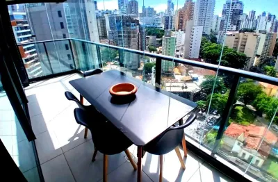 Apartamento de 1 quarto na barra, salvador: 1 suíte, varanda, vista mar, mobiliado, piscina e mais! aluguel r$3.717,00.