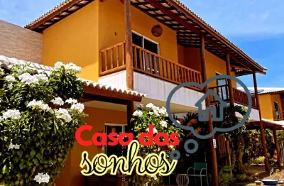 Casa de praia de luxo em condomínio exclusivo em itacimirim, camaçari-ba: 3 suítes, varanda, jacuzzi e espaço gourmet!