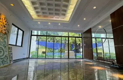 Mansão com 5 suítes e área gourmet no candeal: luxo e conforto em salvador-ba com piscina e energia solar.