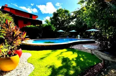 Casa à venda de 3 quartos e 2 suítes na praia do forte - vilarejo do farol