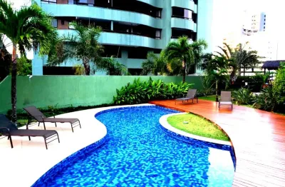 Aquárius - loft 1/4 mobiliado na pituba, salvador-ba: luxo e conforto em 72m²!