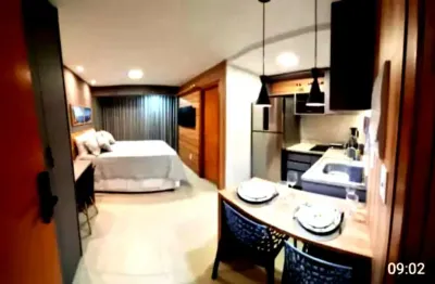 Oportunidade única: apartamento de luxo no smart caminho das árvores, salvador-ba - 1 quarto, 1 suíte, 1 sala e 1 vaga de garagem - 22m²