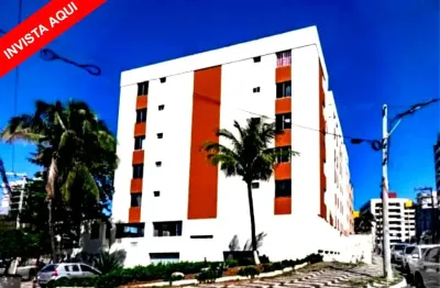 Apartamento 2 quartos na pituba com 73m² - magalhães neto  suíte, dependência completa e reformado - r$440 mil