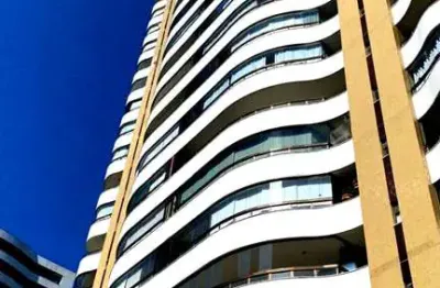 Apartamento de alto luxo na pituba: vista deslumbrante, 4 suítes, 4 vagas e infraestrutura completa!