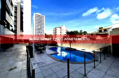 Aluguel de apartamento de luxo no stiep  3/4 com suíte  andar alto  próximo ao parque lagoa dos pássaros