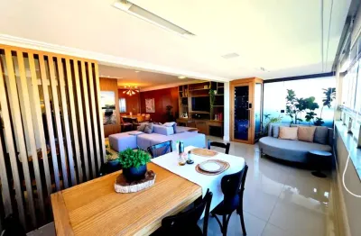 Imperdível apartamento de luxo à venda em salvador-ba, residenza orizzonte reale em patamares - 4 quartos, 4 suítes, vista mar!