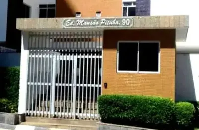 Apartamento à venda na pituba, salvador-ba: 3 quartos, 1 suíte, 85m². condomínio com piscina, salão de festas e portaria 24h.