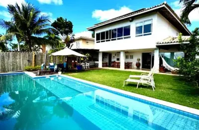 Casa de luxo em itapuã: 4 quartos, 4 suítes, 2 salas, 4 vagas - imperdível em salvador-ba!