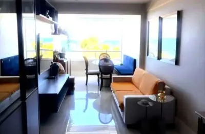 Oportunidade única: apartamento à venda em salvador-ba, itapuã. 2 quartos, vista mar frontal, 2 vagas. condomínio completo.