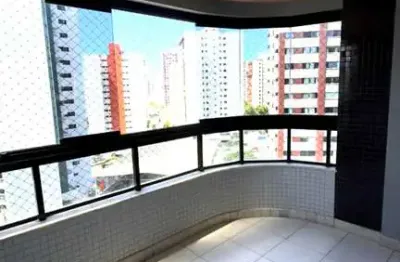 Imperdível oferta de apartamento de luxo na pituba - 4 quartos, 2 suítes e infraestrutura completa!