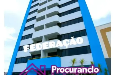 Apartamento à venda em salvador-ba, federação: 2 quartos, 1 suíte, 1 sala, 2 banheiros, 1 vaga de garagem, 70,00m² - excelente morada!