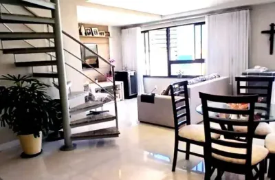 Cobertura de luxo na pituba: 3 suítes, 211m², vista mar, piscina privativa, churrasqueira e 2 vagas - r$1.290.000,00
