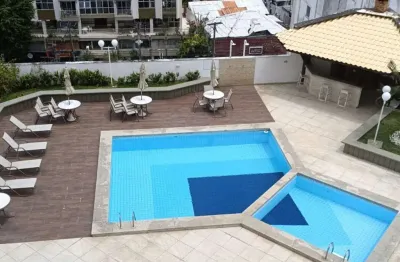 Apartamento de luxo na barra: 3 quartos, 1 suíte, mobiliado, 2 vagas de garagem - 116m² - salvador-ba - próximo ao porto da barra!