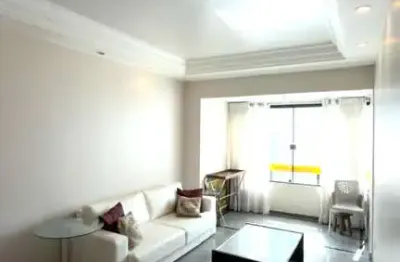 Apartamento de luxo 3 quartos na pituba, salvador-ba  98m², suíte, varanda integrada, 2 vagas de garagem  infraestrutura completa  r$790.000,00
