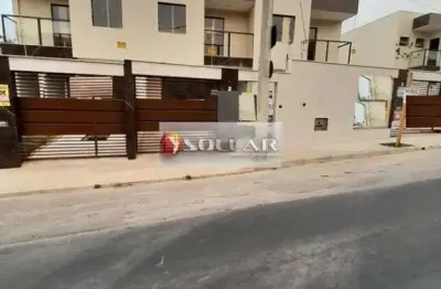 Casa com 3 quartos à venda no jardim atlântico, belo horizonte , 86 m2 por r$ 640.000