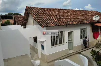 Casa com 2 quartos à venda em letícia, belo horizonte , 56 m2 por r$ 169.000