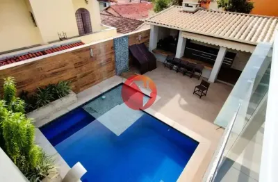 Casa com 4 quartos à venda na rua sebastião nepomuceno, 339, itapoã, belo horizonte por r$ 1.890.000