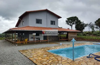 Fazenda com 2 salas à venda na zona rural, itaguara , 250 m2 por r$ 2.500.000