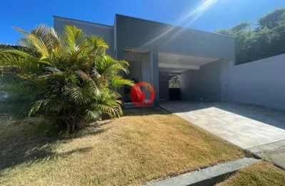 Casa em condomínio fechado com 3 quartos à venda na rua joão barbosa da fonseca, 1100, gávea, vespasiano por r$ 700.000