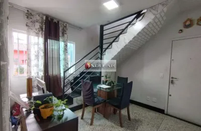 Cobertura com 3 quartos à venda na vila cloris, belo horizonte , 106 m2 por r$ 469.000