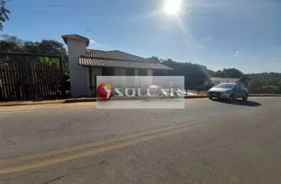 Chácara / sítio com 3 quartos à venda no condomínio vale do luar, jaboticatubas , 250 m2 por r$ 980.000