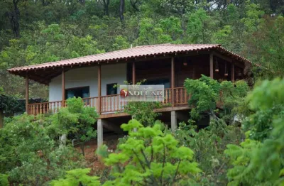 Chácara / sítio à venda no recanto das araras ii, jaboticatubas , 92 m2 por r$ 350.000
