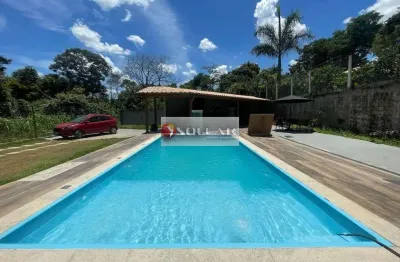 Chácara / sítio com 7 quartos à venda no solar do madeira, contagem , 220 m2 por r$ 1.100.000