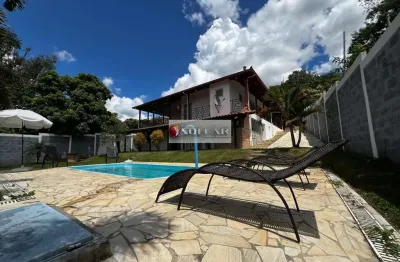 Chácara / sítio com 3 quartos à venda na zona rural, lagoa santa , 300 m2 por r$ 1.100.000