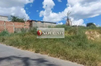 Terreno à venda no duquesa ii (são benedito), santa luzia  por r$ 250.000